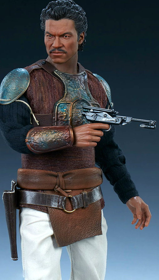 Star Wars - Episode VI - Return of the Jedi: Lando Calrissian - Skiff Guard, 1/6 Figur von Sideshow