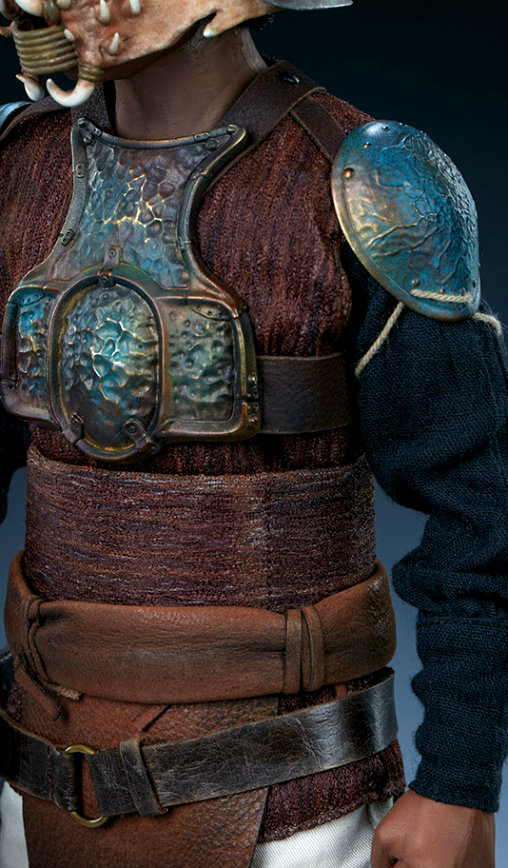 Star Wars - Episode VI - Return of the Jedi: Lando Calrissian - Skiff Guard, 1/6 Figur von Sideshow