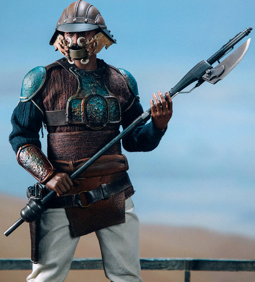 Star Wars - Episode VI - Return of the Jedi: Lando Calrissian - Skiff Guard, 1/6 Figur von Sideshow