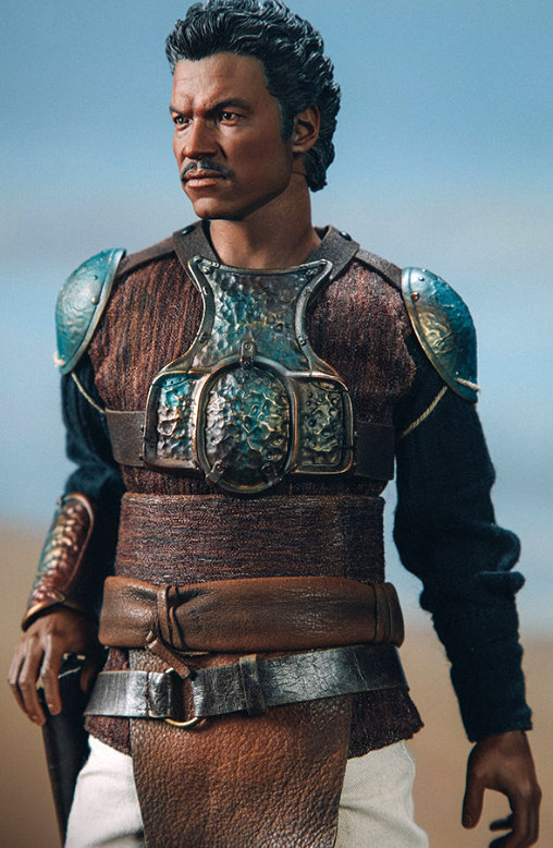 Star Wars - Episode VI - Return of the Jedi: Lando Calrissian - Skiff Guard, 1/6 Figur von Sideshow
