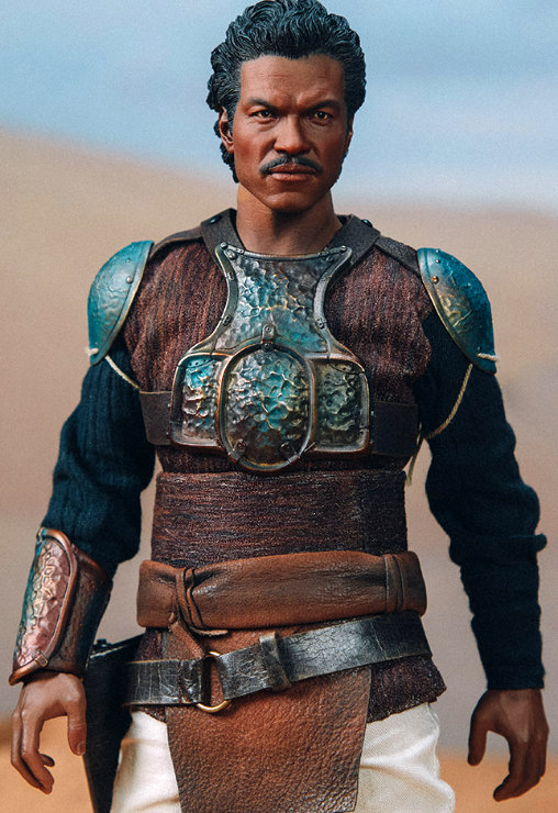 Star Wars - Episode VI - Return of the Jedi: Lando Calrissian - Skiff Guard, 1/6 Figur von Sideshow