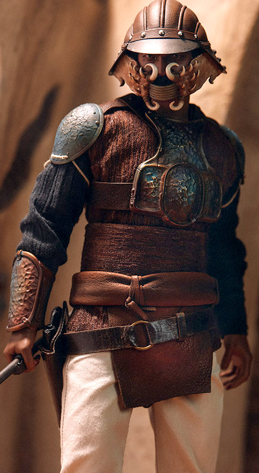 Star Wars - Episode VI - Return of the Jedi: Lando Calrissian - Skiff Guard, 1/6 Figur von Sideshow