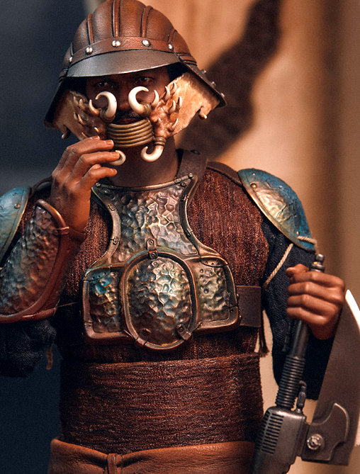 Star Wars - Episode VI - Return of the Jedi: Lando Calrissian - Skiff Guard, 1/6 Figur von Sideshow
