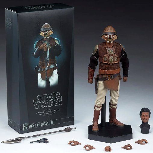 Star Wars - Episode VI - Return of the Jedi: Lando Calrissian - Skiff Guard, 1/6 Figur von Sideshow