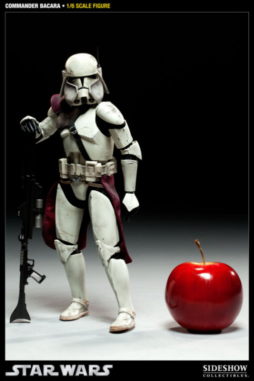 Star Wars - The Clone Wars: Commander Bacara - 21st Nova Corps, 1/6 Figur von Sideshow