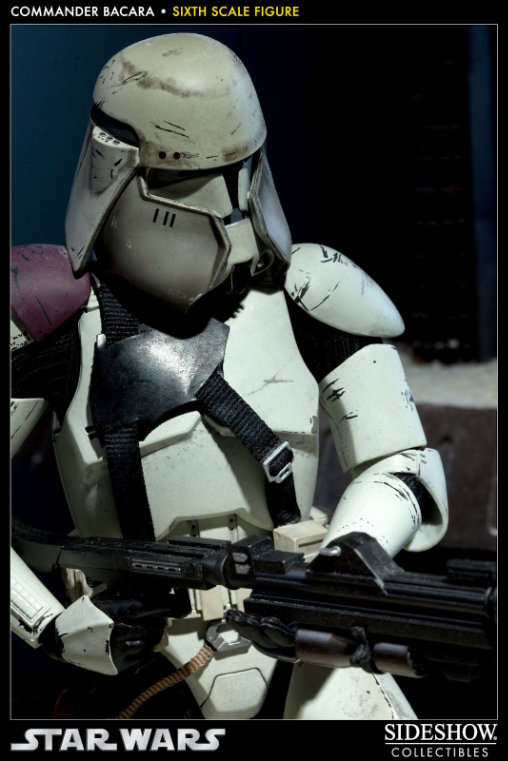 Star Wars - The Clone Wars: Commander Bacara - 21st Nova Corps, 1/6 Figur von Sideshow