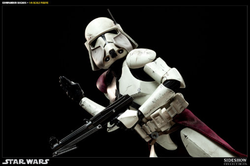 Star Wars - The Clone Wars: Commander Bacara - 21st Nova Corps, 1/6 Figur von Sideshow