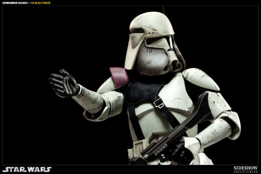 Star Wars - The Clone Wars: Commander Bacara - 21st Nova Corps, 1/6 Figur von Sideshow