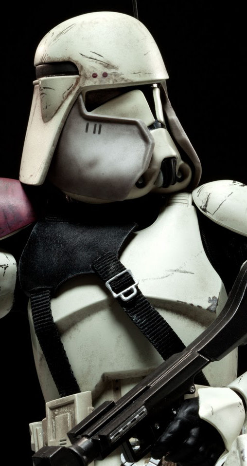 Star Wars - The Clone Wars: Commander Bacara - 21st Nova Corps, 1/6 Figur von Sideshow