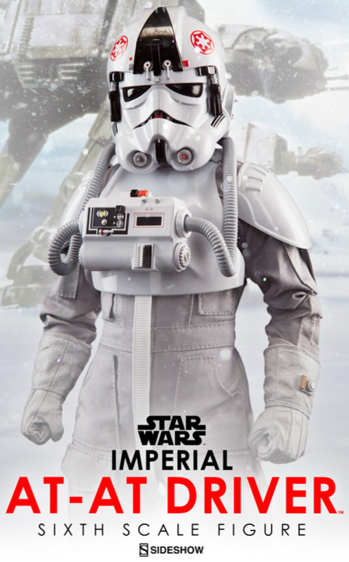 Star Wars - Episode V - The Empire Strikes Back: Imperial AT-AT Driver, 1/6 Figur von Sideshow