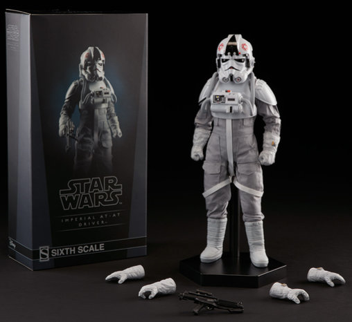 Star Wars - Episode V - The Empire Strikes Back: Imperial AT-AT Driver, 1/6 Figur von Sideshow