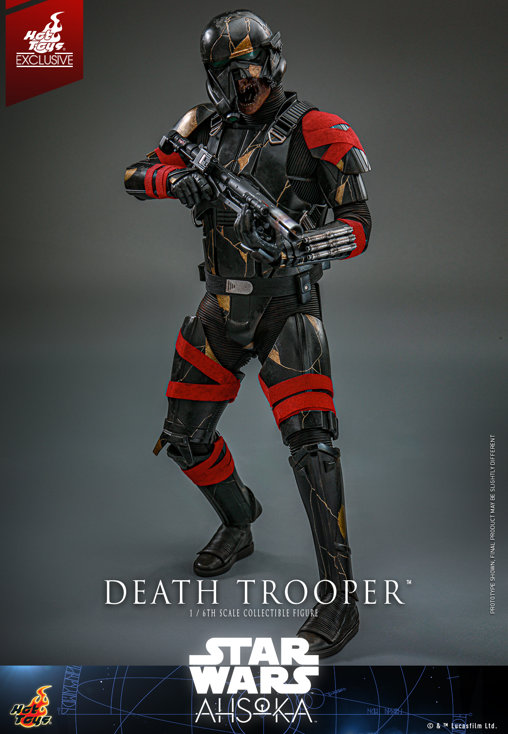 Star Wars - Ahsoka: Death Trooper, 1/6 Figur von Hot Toys