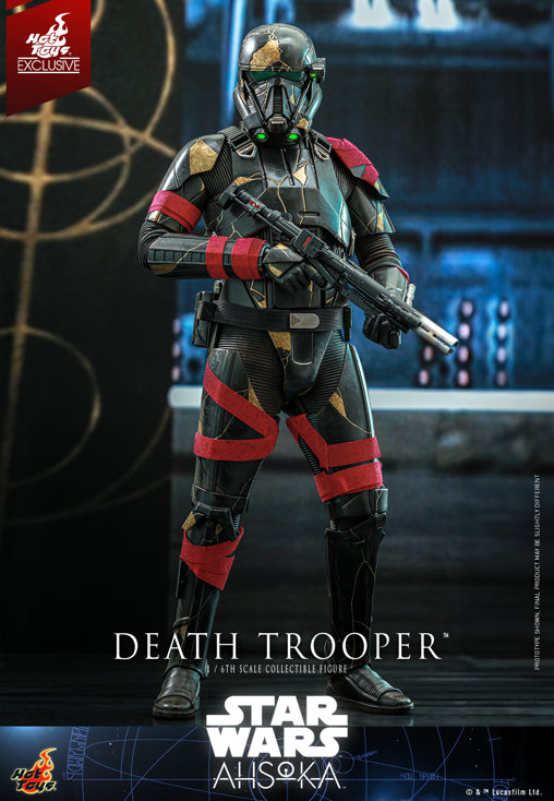 Star Wars - Ahsoka: Death Trooper, 1/6 Figur von Hot Toys