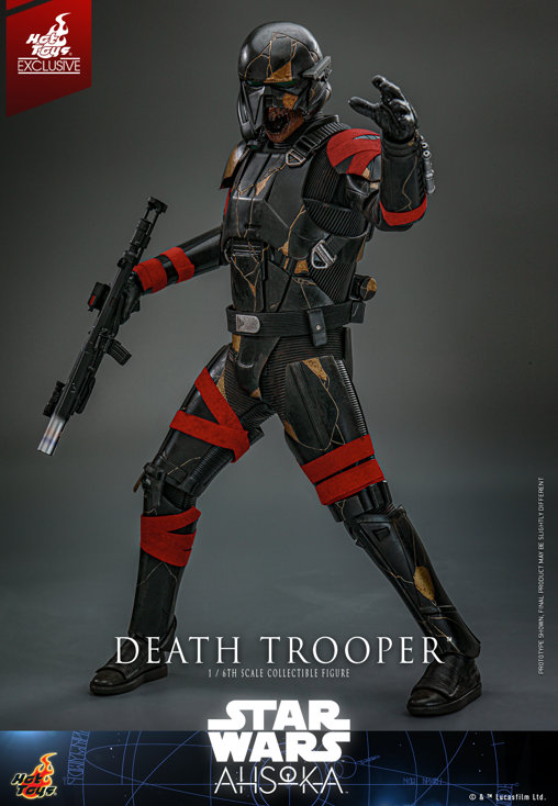 Star Wars - Ahsoka: Death Trooper, 1/6 Figur von Hot Toys