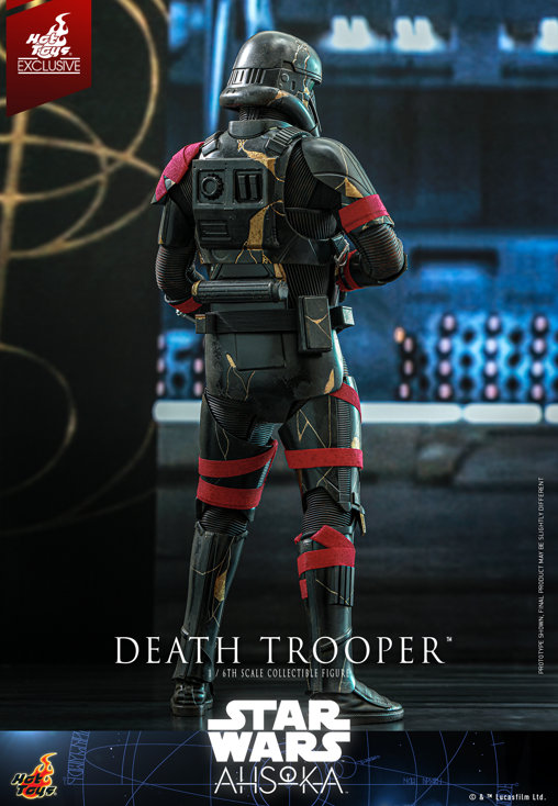 Star Wars - Ahsoka: Death Trooper, 1/6 Figur von Hot Toys