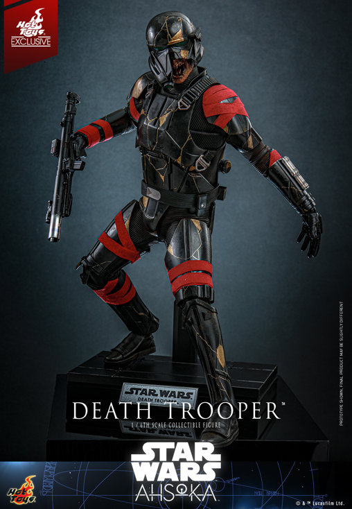 Star Wars - Ahsoka: Death Trooper, 1/6 Figur von Hot Toys