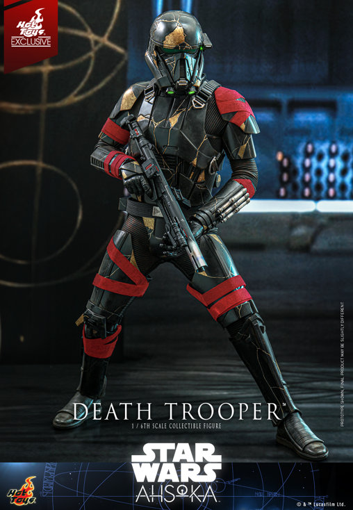 Star Wars - Ahsoka: Death Trooper, 1/6 Figur von Hot Toys
