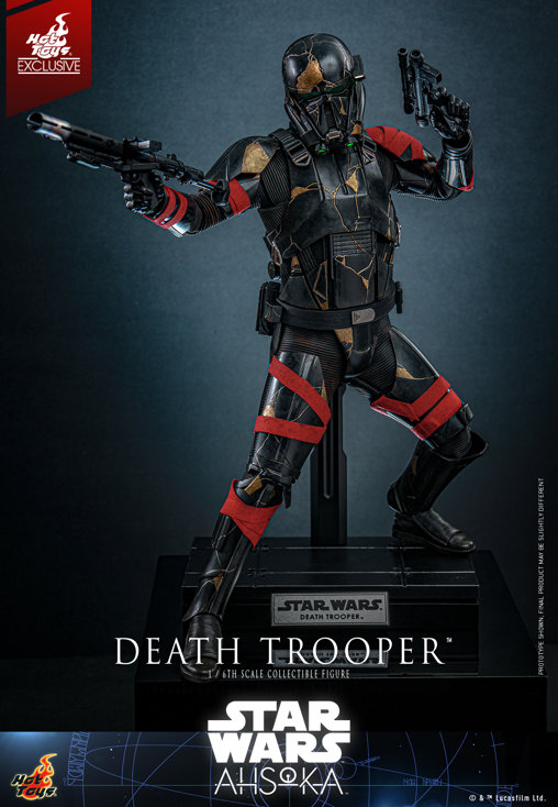 Star Wars - Ahsoka: Death Trooper, 1/6 Figur von Hot Toys