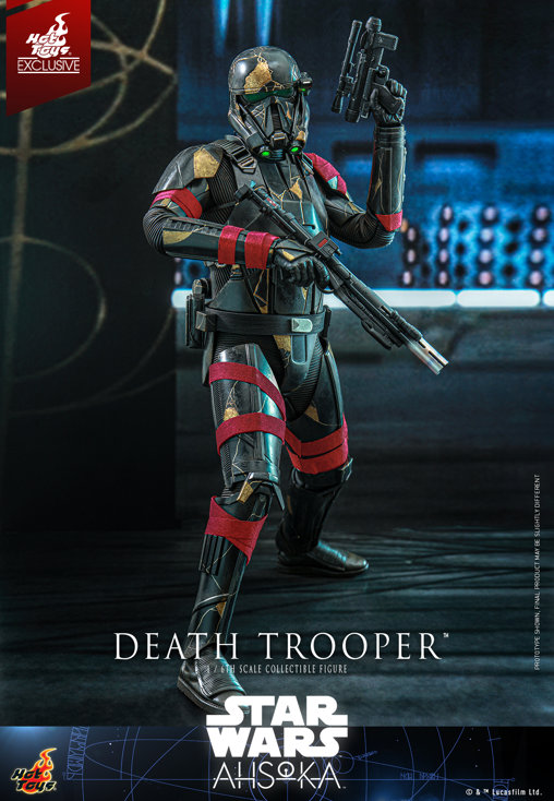 Star Wars - Ahsoka: Death Trooper, 1/6 Figur von Hot Toys