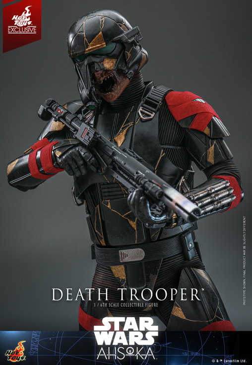 Star Wars - Ahsoka: Death Trooper, 1/6 Figur von Hot Toys