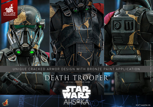 Star Wars - Ahsoka: Death Trooper, 1/6 Figur von Hot Toys