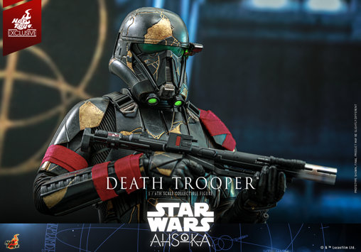Star Wars - Ahsoka: Death Trooper, 1/6 Figur von Hot Toys