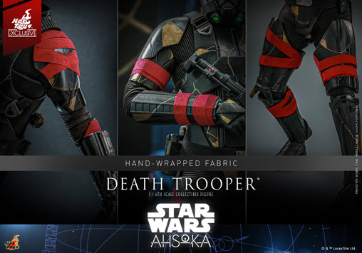 Star Wars - Ahsoka: Death Trooper, 1/6 Figur von Hot Toys