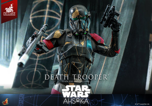 Star Wars - Ahsoka: Death Trooper, 1/6 Figur von Hot Toys
