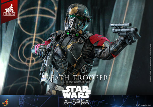 Star Wars - Ahsoka: Death Trooper, 1/6 Figur von Hot Toys