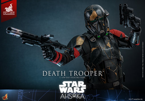 Star Wars - Ahsoka: Death Trooper, 1/6 Figur von Hot Toys