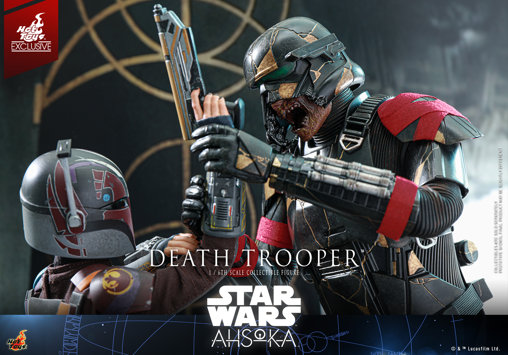 Star Wars - Ahsoka: Death Trooper, 1/6 Figur von Hot Toys