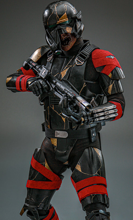 Star Wars - Ahsoka: Death Trooper, 1/6 Figur von Hot Toys