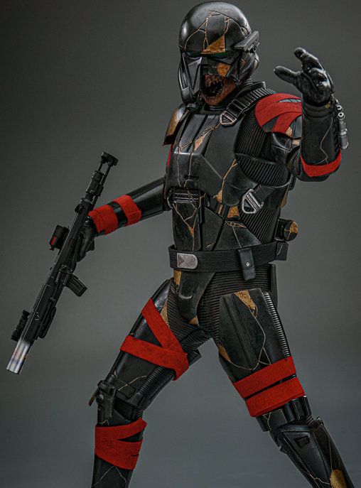 Star Wars - Ahsoka: Death Trooper, 1/6 Figur von Hot Toys