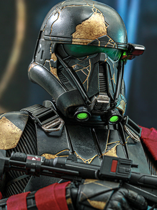 Star Wars - Ahsoka: Death Trooper, 1/6 Figur von Hot Toys