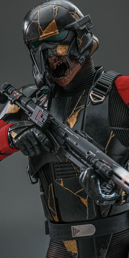 Star Wars - Ahsoka: Death Trooper, 1/6 Figur von Hot Toys