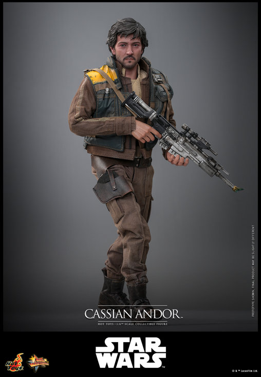 Star Wars - Rogue One: Cassian Andor, 1/6 Figur von Hot Toys
