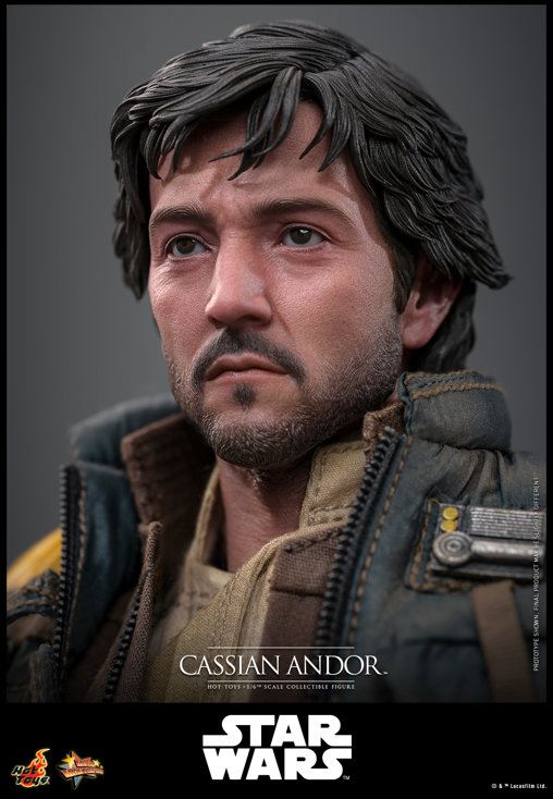 Star Wars - Rogue One: Cassian Andor, 1/6 Figur von Hot Toys