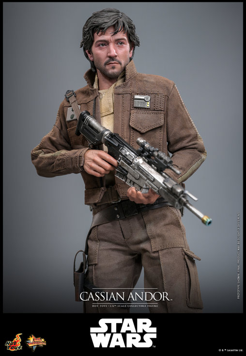 Star Wars - Rogue One: Cassian Andor, 1/6 Figur von Hot Toys