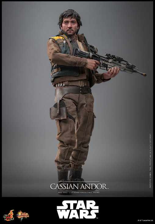 Star Wars - Rogue One: Cassian Andor, 1/6 Figur von Hot Toys