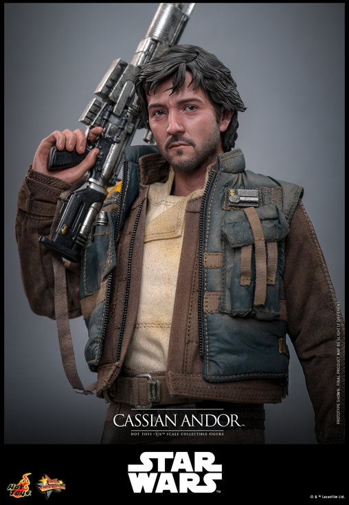 Star Wars - Rogue One: Cassian Andor, 1/6 Figur von Hot Toys