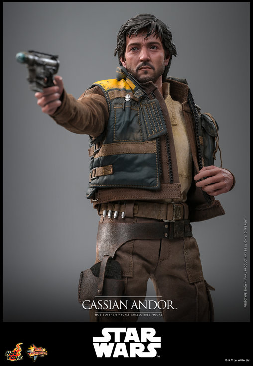 Star Wars - Rogue One: Cassian Andor, 1/6 Figur von Hot Toys