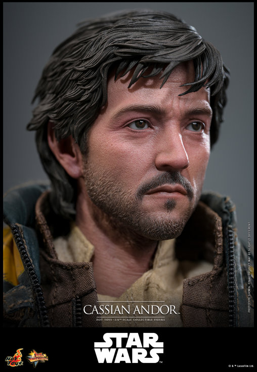 Star Wars - Rogue One: Cassian Andor, 1/6 Figur von Hot Toys