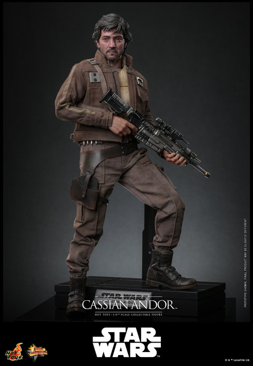 Star Wars - Rogue One: Cassian Andor, 1/6 Figur von Hot Toys