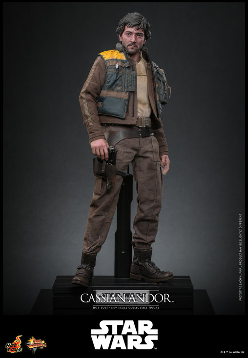 Star Wars - Rogue One: Cassian Andor, 1/6 Figur von Hot Toys