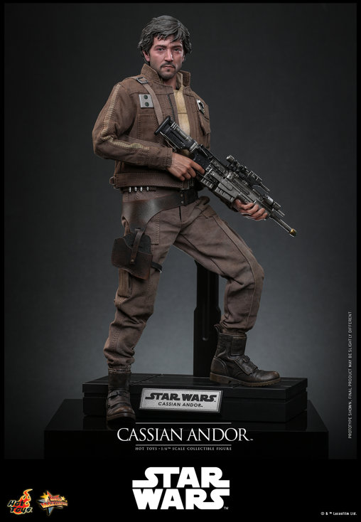 Star Wars - Rogue One: Cassian Andor, 1/6 Figur von Hot Toys