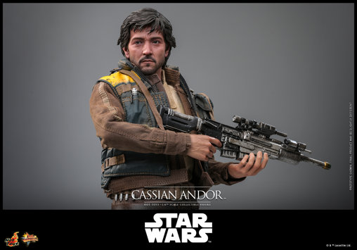 Star Wars - Rogue One: Cassian Andor, 1/6 Figur von Hot Toys