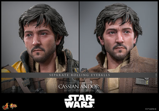 Star Wars - Rogue One: Cassian Andor, 1/6 Figur von Hot Toys
