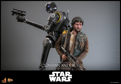 Star Wars - Rogue One: Cassian Andor, 1/6 Figur von Hot Toys