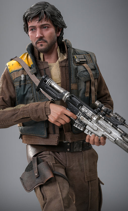 Star Wars - Rogue One: Cassian Andor, 1/6 Figur von Hot Toys