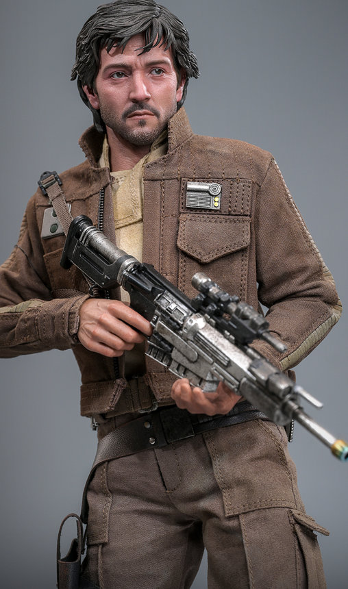 Star Wars - Rogue One: Cassian Andor, 1/6 Figur von Hot Toys